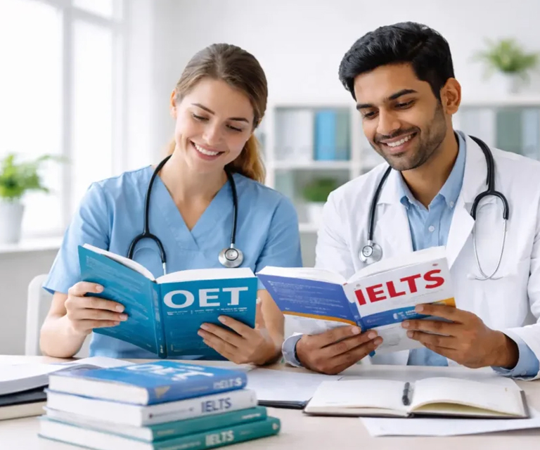 Best OET and IELTS Coaching Institute in Mohali for Nurses