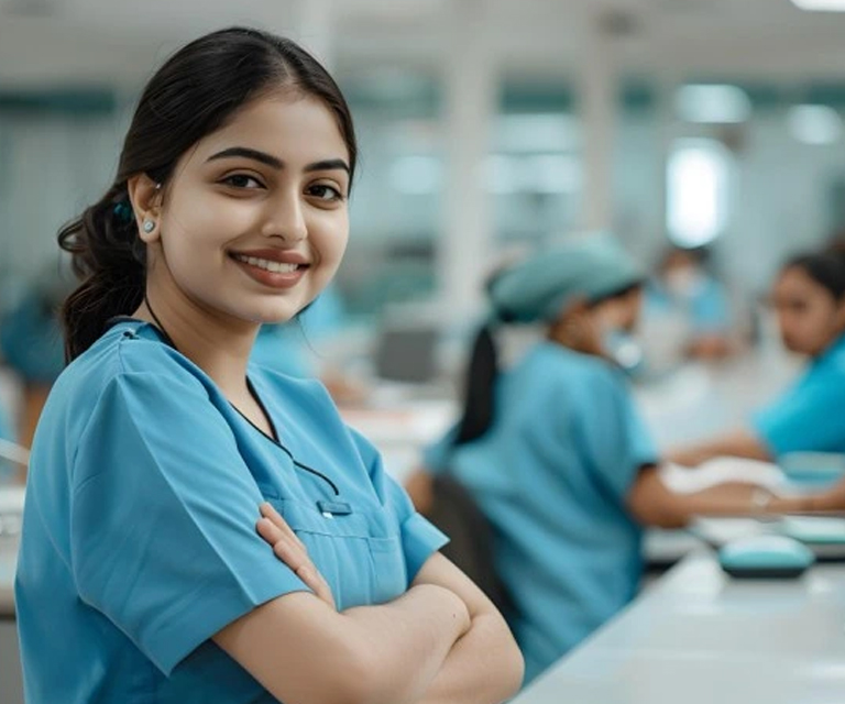 German language training for nurses in Mohali Punjab at Dr BKM Institutes